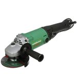 Metabo HPT Angle Grinder, 5-Inch, 11-Amp Dust-Resistant Motor, Trigger Lock-On, 10,000 RPM, Compact & Lightweight Design, 1-Year Warranty (G13SC2)