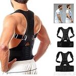 Brand: FITGAME FITGAME Back Brace - Lower Back Support Belt for Pain Relief | Sciatica, Herniated Disc and Scoliosis for Men and Women - Adjustable Straps and Removable Lumbar Pad (X-Large)