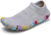 Lightweight Water Shoes (Grey, Adult, Women, 9, Numeric, US Footwear Size System, Medium)