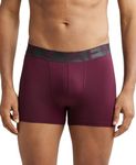 Jockey Men's Cotton Ultra Soft Trunk (Pack of 1) (IC28_Wind_Medium_Wine Tasting_M)