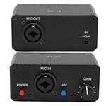 Mic Preamp, High Gain 48V Power XLR