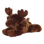 Aurora Maxamoose Moose Mini Flopsie Plush Stuffed Animal 8"