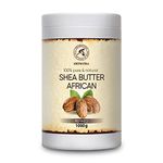 Shea Butter 1000g - Butyrospermum Parkii - Karite - Body Butter - Refined - Sheabutter for Beauty Care - Massage - Body Moisture - Lip Care - Hand & Nail Care - Hair Care