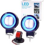 Led Halo Ring Spotlights with Switc