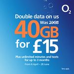 O2 dual/triple payg sim card (standard, micro & nano) Preloaded with £15 prepaid credit. Works on ALL unlocked mobile phones in the UK. Fits ALL phones & models like Samsung, Iphone, Nokia, etc