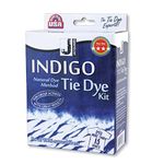 Jacquard Indigo Tie Dye Kit - Indigo Dye, Which Comes from A Plant - One of The Oldest Dyes Used for Coloring Fabrics and The One Still Used Today to Color Blue Jeans