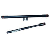 GadiBIke Bike Heavy Duty Dual Rod Engine Leg Guard Bat Legguard Crash Safety Bar Black Compatible with RE Classic 350 Standard 350 Electra 350 Thunderbird 350