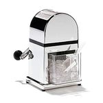 Saylani Enterprises Manual Ice Crusher Machine with Scoop in Box, Plastic/Stainless Steel