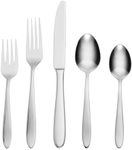 Oneida H037065AL20 Mooncrest 65 Piece Everyday Flatware Set, Service for 12