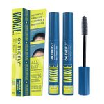 Moxie Beauty On The Fly | Hair Finishing Stick Gel| Hair Finishing Stick | Anti Frizz Baby Hair Fixer | Non Sticky And Non Greasy | No Hard Cast | Anti Flyaway Wand | 10 Ml (Pack Of 2)