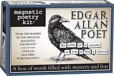 Magnetic Poetry - Edgar Allan Poet 