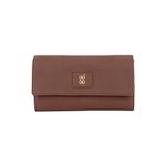 Baggit Women Brown Wallet Large Size | Ladies Stylish Purse Bag | Credit Card Money Holder