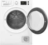 Hotpoint ActiveCare NT M11 92SK Freestanding 9kg Heat Pump Tumble Dryer - White, (NTM1192SSKUK_SI)