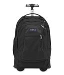 JanSport Driver 8 Core Series Wheeled Backpack(Black)