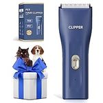 OPENBEAUTY Dog Grooming Clippers,Rechargeable Dog Clippers Professional for Thick Hair,Portable Cat Clippers for Long Hair Cats,Dogs,Horse,…