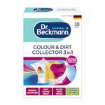 Dr. Beckmann Dr Beckmann Colour & Dirt Collector Advanced For Long Lasting Colour Of Laundry With Microfiber & Colour-Collecting Molecules 30 Colour Catcher Sheets For Washing Machine - 30 Count