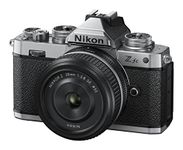 Nikon Mirrorless Z fc Body with NIKKOR Z 28mm f/2.8 [SE] Lens with Additional Battery, Camera Bag & 64 GB SD Card, SmallRig L-Shape Grip, Optical Zoom, Black