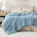 Bedsure Soft Fuzzy Faux Fur King Si