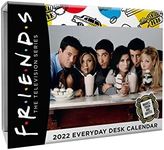 The Official Friends Desk Block Calendar 2022