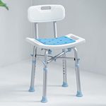 OasisSpace Heavy Duty Shower Chair 