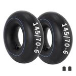 RUTU 15x6.00-6 Inner Tube with TR-13 Straight Valve Stem Heavy Duty Replacement for Lawn Mower Riding Mowers ATVs Go-Karts Snow Blower Carts Wheelbarrows Hand Trucks and More