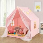 HONEY JOY Large Play Tent, Kids & T