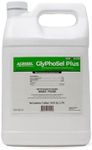 Agrisel GlyPhoSel Plus Weed Killer, Post Emergent, Long-Lasting Action, Eliminates Tough Weeds from Leaf to Root, for Non-Crop Areas, Pet Safe, 3-Pack of Disposable Gloves Included, 128 Ounces