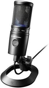 Audio-Technica 2020USB-X Cardioid Condenser USB Microphone Black