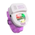 Meet Potty Watch The 1st Watch Made to Help Your Child Potty Train (Fun Flashing Lights & Music Remind Them Every 30,60 or 90 Minutes), Purple