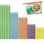 30 PCS Clips for Food Bags, Plastic