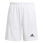 adidas Boys Squad 21 Shorts, white/white, Medium