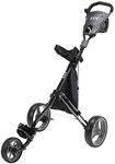 KVV Foldable Lightweight 3 Wheel Go