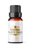 Sentinal Thirty Three Fragrance Oil 10ml | Diffuser Oil for Home, Burner, Soap & Candle Making, Perfume Fragrance, Wax Melts, Car, Scented Aromatherapy Gift | Made in UK