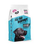 Insect Protein Superfood Dog Food for Healthy, Happy Dogs - Hypoallergenic, Grain Free & Nutritionally Complete - All Day Buffet (6KG) - GRUB CLUB