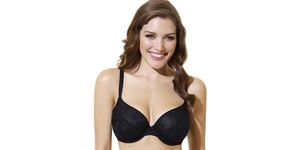 Panache Women's Tango II Plunge Bra Black 3256 Plunge 32DD