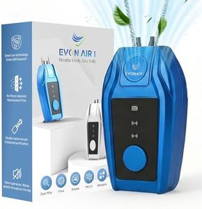 Portable Air Purifier for Travel with 50M Ions/cm³ | Mini Wearable Necklace Ionizer, Filterless, No Maintenance | Personal Air Purifier Small, 500mAh Rechargeable, 120H Runtime, CE ROHS FCC Certified