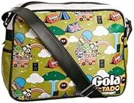 Gola Teepee Sports Bag, Lime/Green/