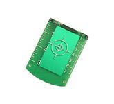 GEOLENI Magnetic Floor Target Plate with Stand (Green)