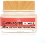 Purifect Anti-Aging Vitamin A Moisturizing Cream with Retinol, Anti-Aging and Anti Wrinkle Face Cream, Retinol Cream Strengthens and Firms Skin, Suitable for All Skin Types 50ml