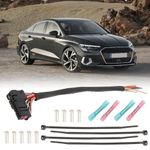 BONJUME Wiring Harness Repair Kit for Audi A3, Cable Repair Kit Wiring Harness Vehicle Door Front and Rear for Audi A3 8p Sportback Cabrio OEM 14320SC 8E0972702 Cable Door Wiring Harness