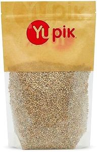 Yupik Pot Barley, 2.2 lb, Non-GMO, Kosher, Vegan, Raw, Whole Grains, Sugar-Free, Salt-Free, Excellent Source of Fiber, Ideal for Cooking & Baking