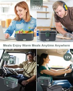 AUTOPkio Electric Lunch Box 1.8L – Portable Food Warmer
