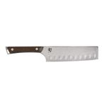 Shun SWT0728 Kanso 6.5-inch Hollow Ground Nakiri Knife