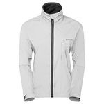 Ettore Ladies Cycling Jacket Waterproof Breathable High Visibility Reflective Silver - Night Glow - 10