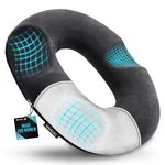 iMedic Donut Cushion for Women - Memory Foam Seat for Haemorrhoids, Coccyx & Postnatal Pain - Office Chair Cushion for Tailbone & Pressure Relief