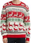 Men's Christmas Rudolph Reindeer Ho