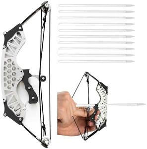 Compound Bow Archery Set Professional Competition Professional Training Outdoor Adventure Black Hexagonal Small Style