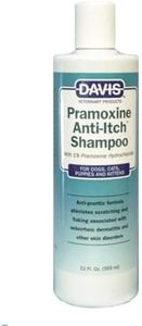Davis Pramoxine Anti-Itch Dog and Cat Shampoo, 12-Ounce