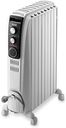 De'Longhi Dragon 4 TRD40820T Oil Filled Radiator- White