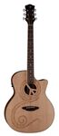 Luna OCL PCE Acoustic-Electric Guitar